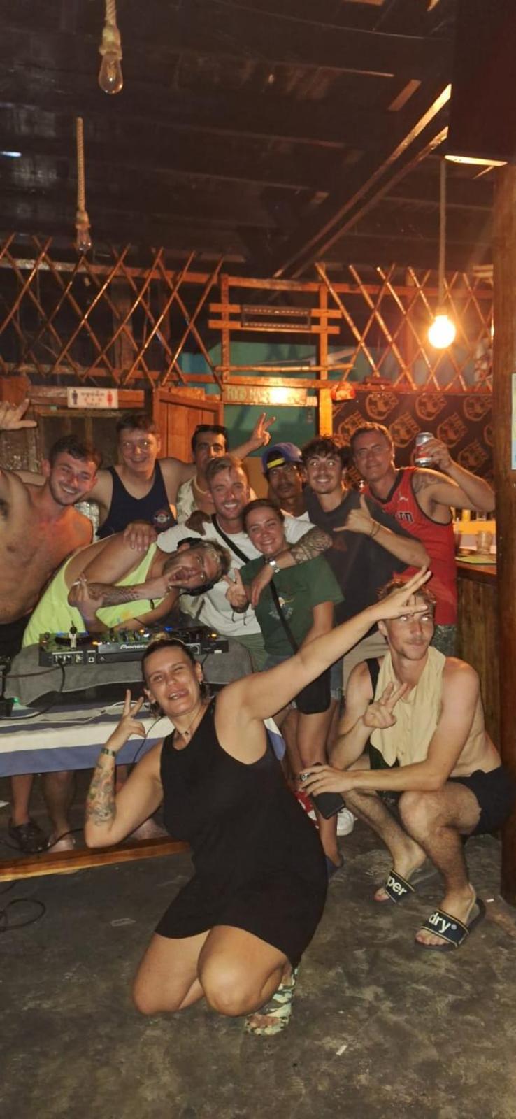 Tipsy Turtle Hostel Kaoh Touch Εξωτερικό φωτογραφία