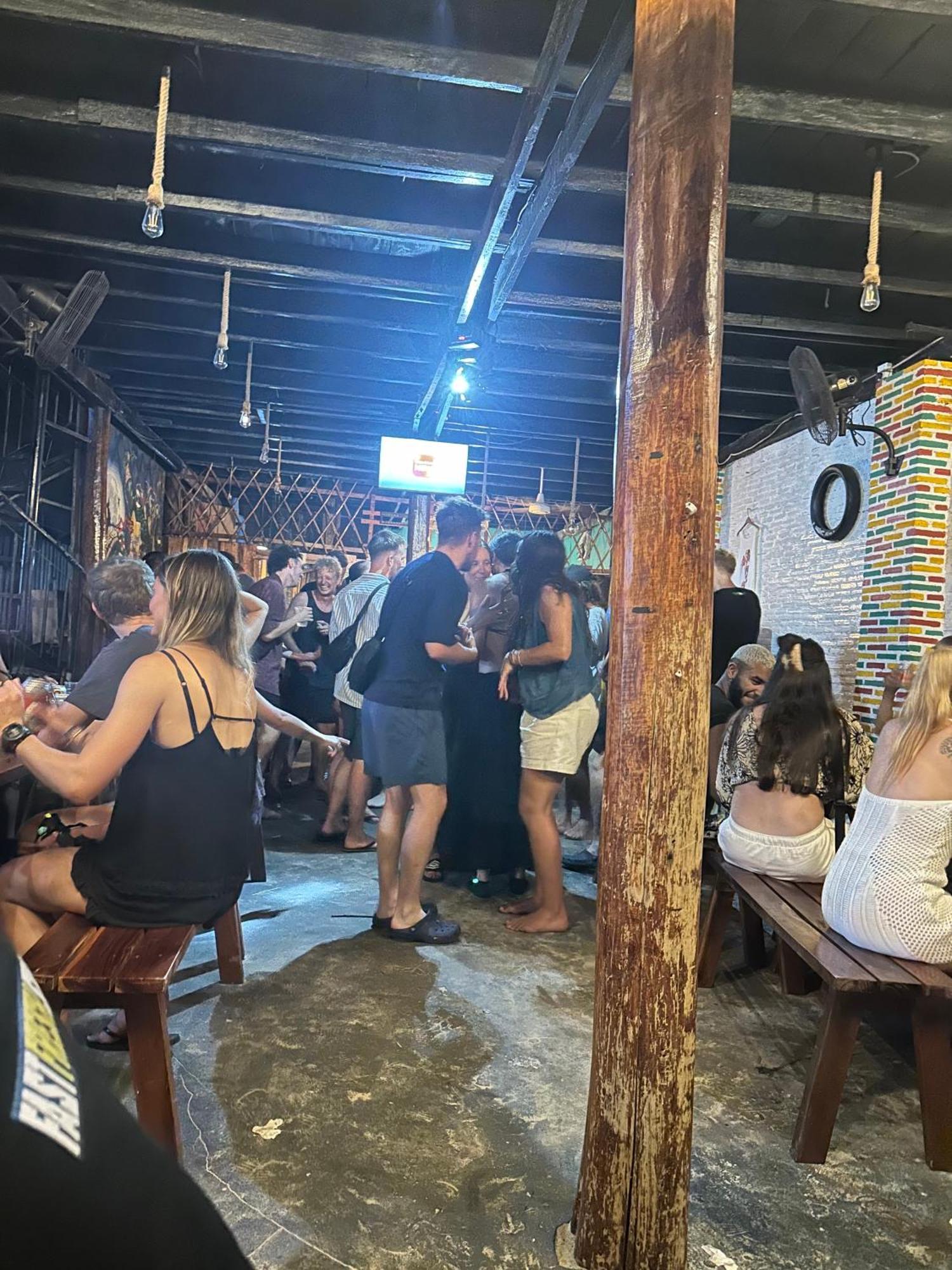 Tipsy Turtle Hostel Kaoh Touch Εξωτερικό φωτογραφία